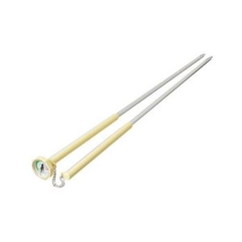 温度計付き　天ぷら用　揚げ箸