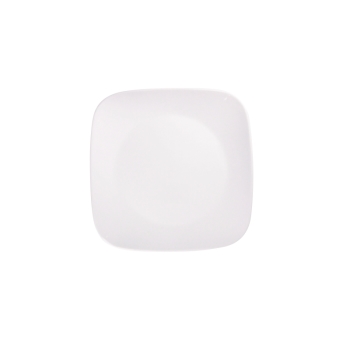コレール　ウインターフロストホワイト　スクエア中皿