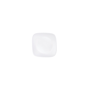 コレール　ウインターフロストホワイト　スクエア小皿