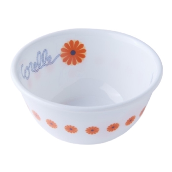 コレール　オレンジマーガレット　多様ボウル