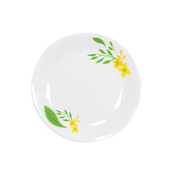 コレール　ノーブルイエロー　中皿