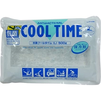 【在庫限り】抗菌　クールタイム　Ｌ　保冷剤