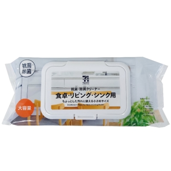セブンプレミアムライフスタイル　食卓＆リビング＆シンク回りクリーナー　大容量