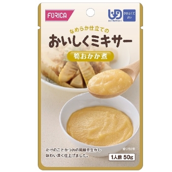 ホリカフーズ　おいしくミキサー筍おかか煮