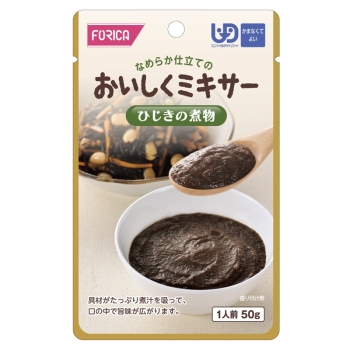 おいしくミキサー　ひじきの煮物