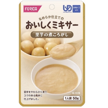 おいしくミキサー　里芋の煮ころがし