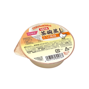 栄養支援茶碗蒸しとり風味