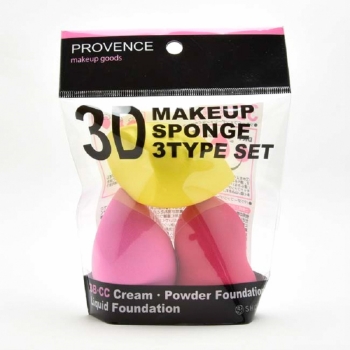 ３Ｄメイクアップスポンジ