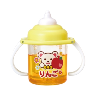 パイロットコーポレーション　メルちゃん　まほうのベビーマグ　りんご