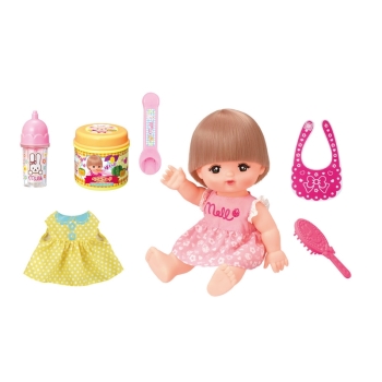 パイロットコーポレーション　メルちゃん　おしょくじ＆おせわセット