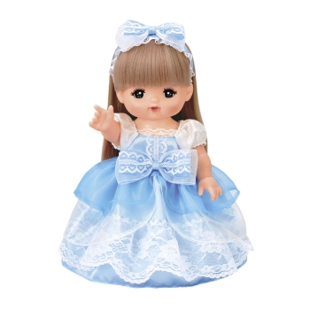 パイロットコーポレーション　メルちゃん　きせかえセット　あこがれみずいろドレス