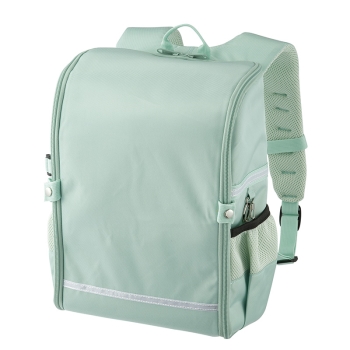プラス　軽開ランドセル　パッかる　ミント