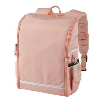 プラス　軽開ランドセル　パッかる　コーラル
