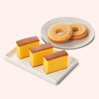 【母の日】文明堂　母の日カステラバームクーヘン