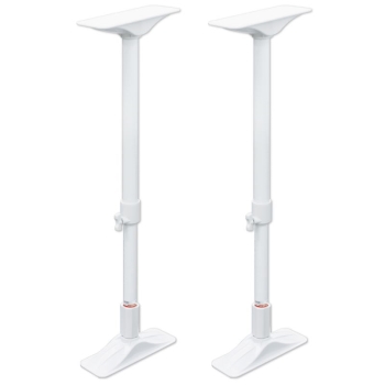 家具転倒防止突っ張り棒　ホワイト　取付高さ６５から１００ｃｍ　ＲＥＱ－６５