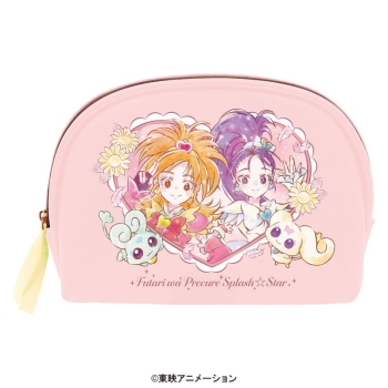 ハート　ポーチギフトふたりはプリキュアSplashStar