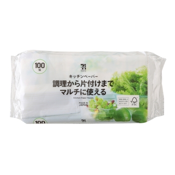 セブンプレミアムライフスタイル　キッチンペーパーシートタイプ　１００Ｗ１Ｐ