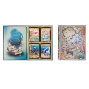 メリーチョコレート　ナハトラビュリント　メアレスリード（海の歌声）１６枚