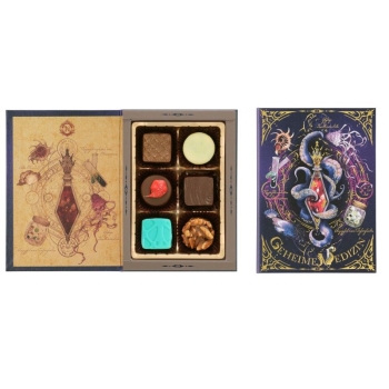 メリーチョコレート　ナハトラビュリント　ゲハイメ・メディチーン（秘薬）６個