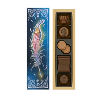 メリーチョコレート　ナハトラビュリント　マーギシェ・フェーダー（魔法の羽根ペン）７個