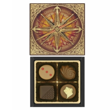 メリーチョコレート　ナハトラビュリント　コンパス（羅針盤）４個
