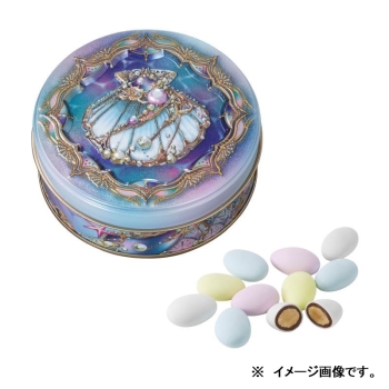 メリーチョコレート　ナハトラビュリント　ムッシェルシャーレ（貝殻）８５ｇ