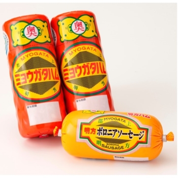 ＪＡめぐみの明方ハムセット 明方ハム２・ボロニア１ ＦＳＨ－０１