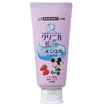 ライオンクリニカＫｉｄ’ｓジェルハミガキいちご６０ｇ
