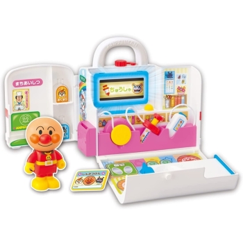 セガフェイブ　アンパンマン　ピカッとしんだん！　アンパンマンげんき１００ばいびょういん