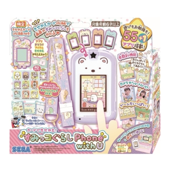 セガフェイブ　カードできせかえ！すみっコぐらしＰｈｏｎｅ　ｗｉｔｈ　Ｕ