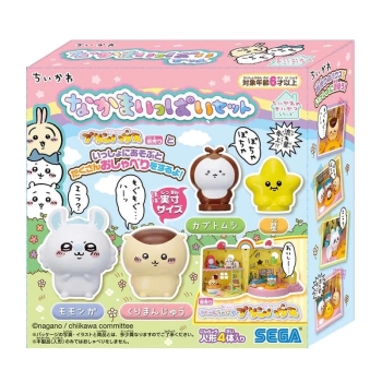セガトイズ　ちいかわ　なかまいっぱいセット