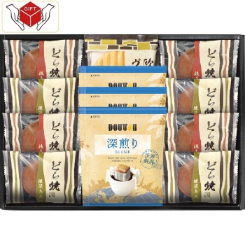 ドトールコーヒー＆どら焼き詰合せ　ＤＲ－２５