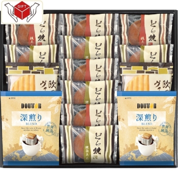 ドトールコーヒー＆どら焼き詰合せ　ＤＲ－３０