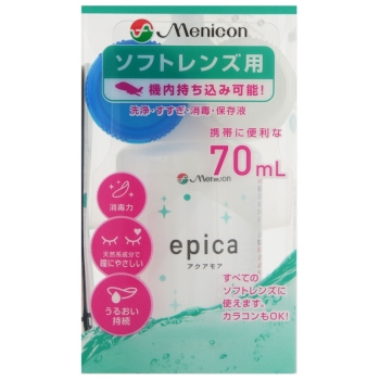 【医薬部外品】エピカアクアモア　７０ｍｌクリア