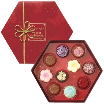 ボノワール京都　京あわせショコラ　１０個