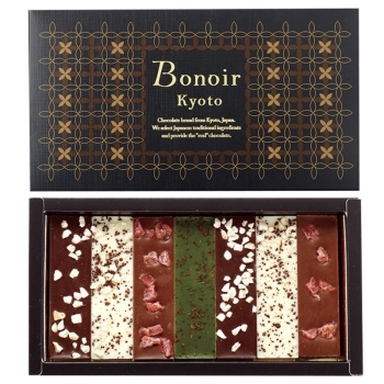 ボノワール京都　珈琲ショコラ　７個