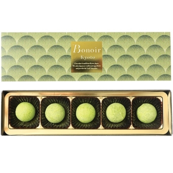 ボノワール京都　宇治抹茶のトリュフ　５個