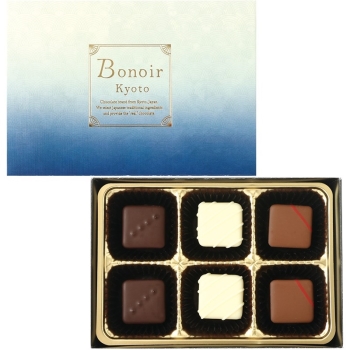ボノワール京都　京の酒ショコラ　６個
