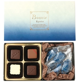 ボノワール京都　京の酒ショコラアソート　９個