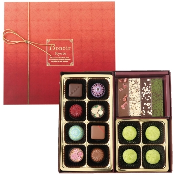 ボノワール京都　ボノワールコレクション　１６個