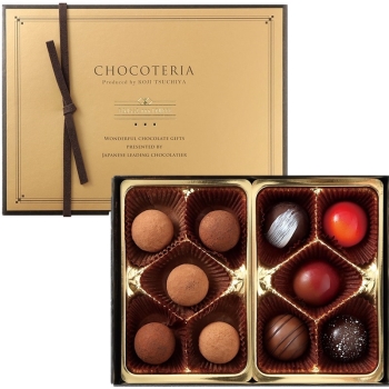 ショコテリア　ムース＆トリュフショコラ　１０個