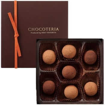 ショコテリア　トリュフショコラ　７個