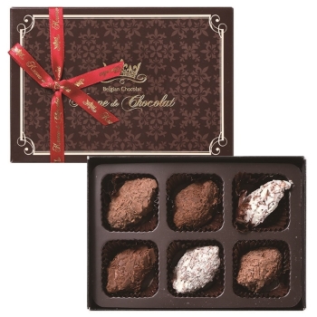 クローネ・ド・ショコラ　ソフトトリュフ　６コ