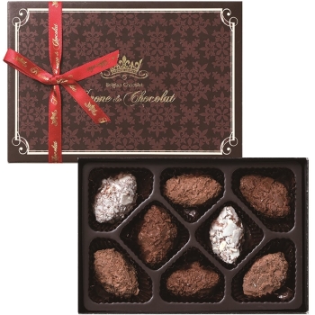 クローネ・ド・ショコラ　ソフトトリュフ　８コ