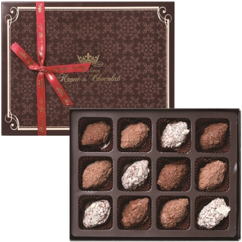クローネ・ド・ショコラ　ソフトトリュフ　１２コ