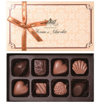 クローネ・ド・ショコラ　ショコラセレクション　８コ