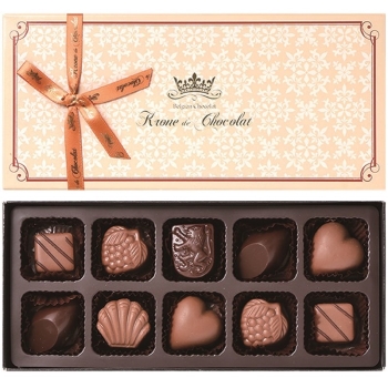 クローネ・ド・ショコラ　ショコラセレクション　１０コ
