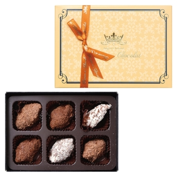クローネ・ド・ショコラ　ソフトトリュフ　６個