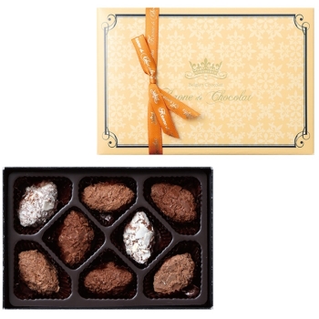 クローネ・ド・ショコラ　ソフトトリュフ　８個