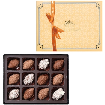 クローネ・ド・ショコラ　ソフトトリュフ　１２個